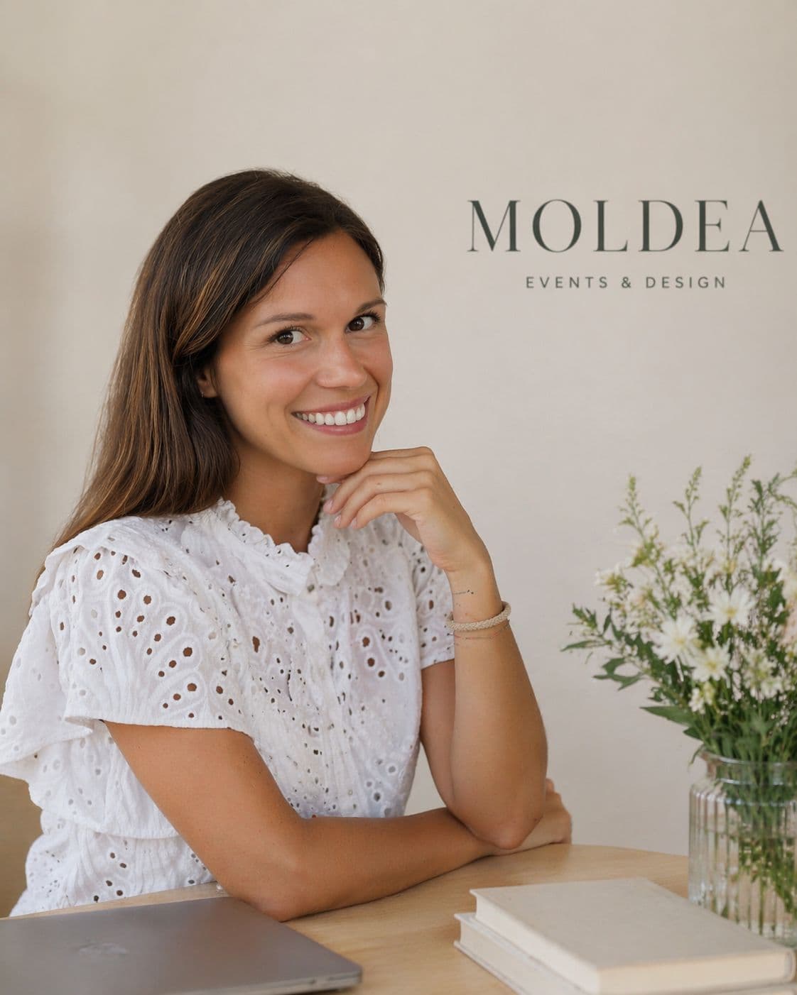 Eva Luque García — Coordinadora de Eventos MOLDEA