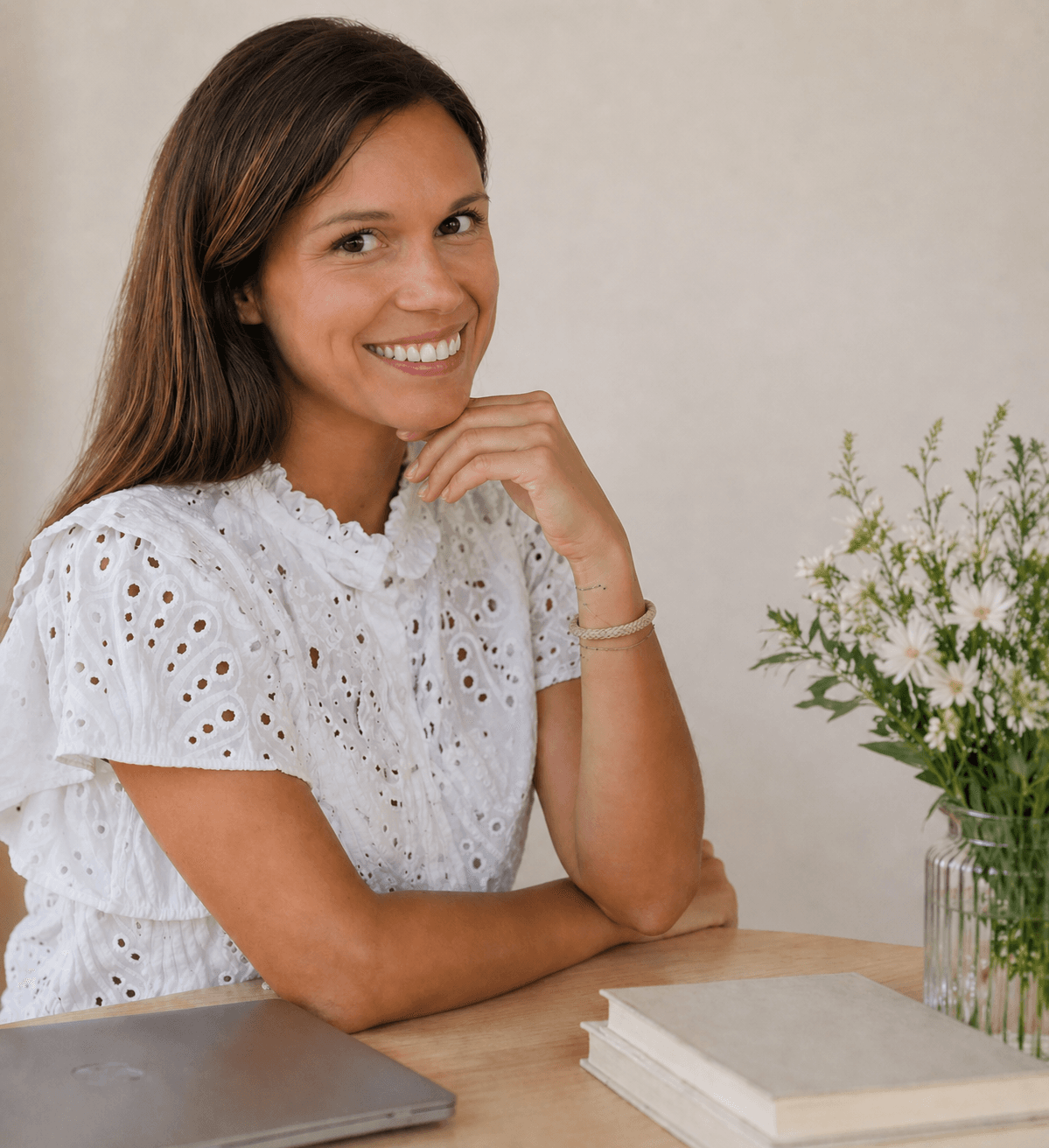 Eva Luque — Coordinadora de Eventos MOLDEA